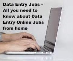 Daily Data Entry Work from Home | Contact Now
