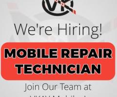 Mobile Repairing Technician Required