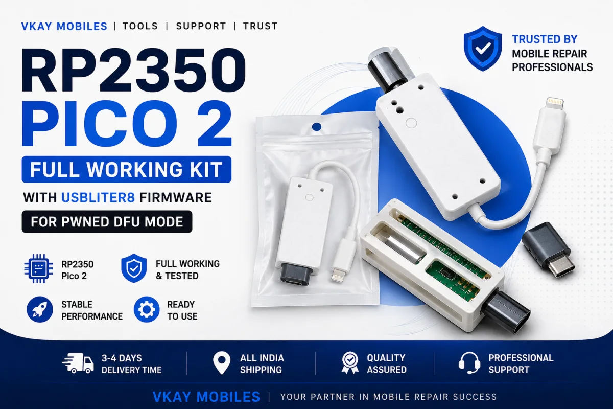 RP2350 Pico 2 Full Working Kit