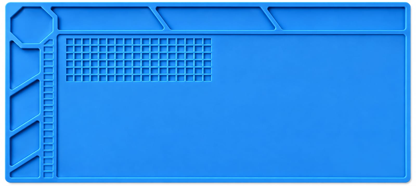 Antistatic Blue Silicon Repair Mat Small