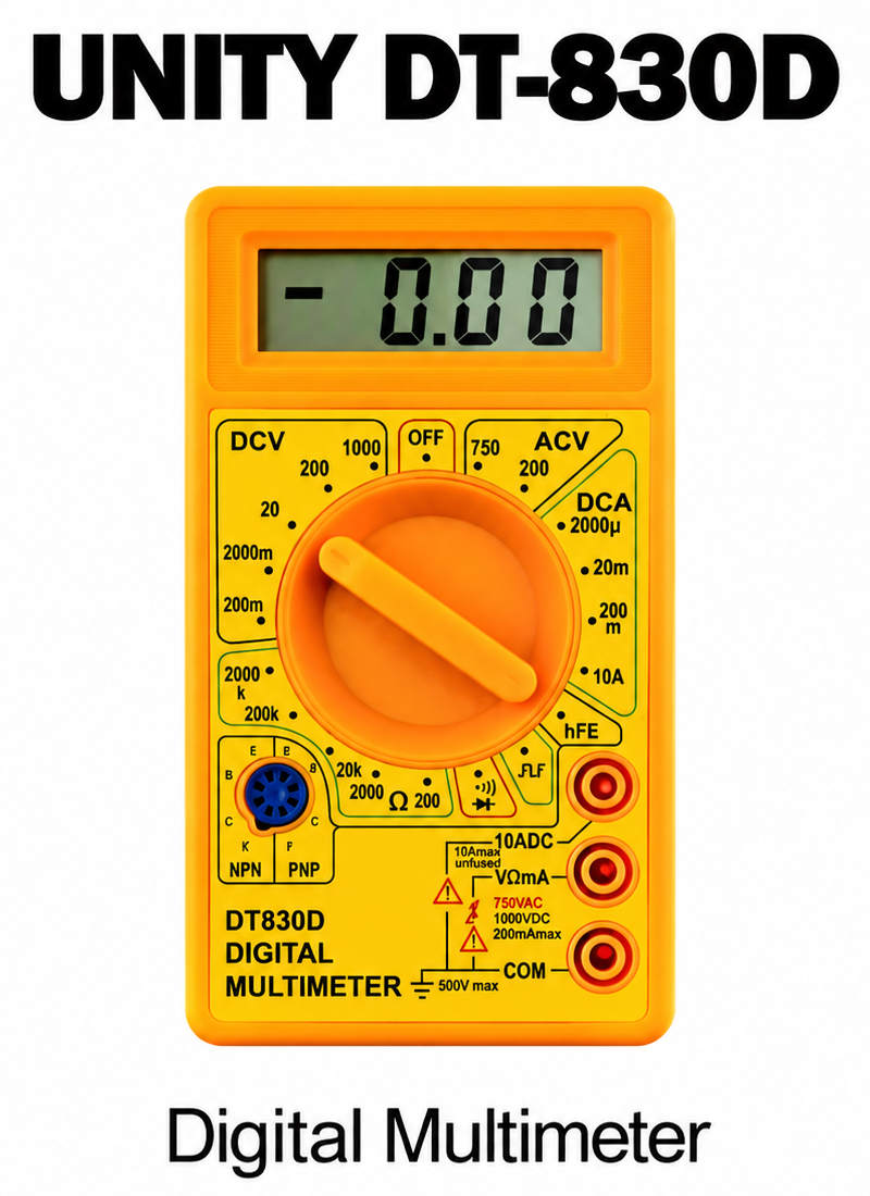 UNITY DT-830D Digital Multimeter