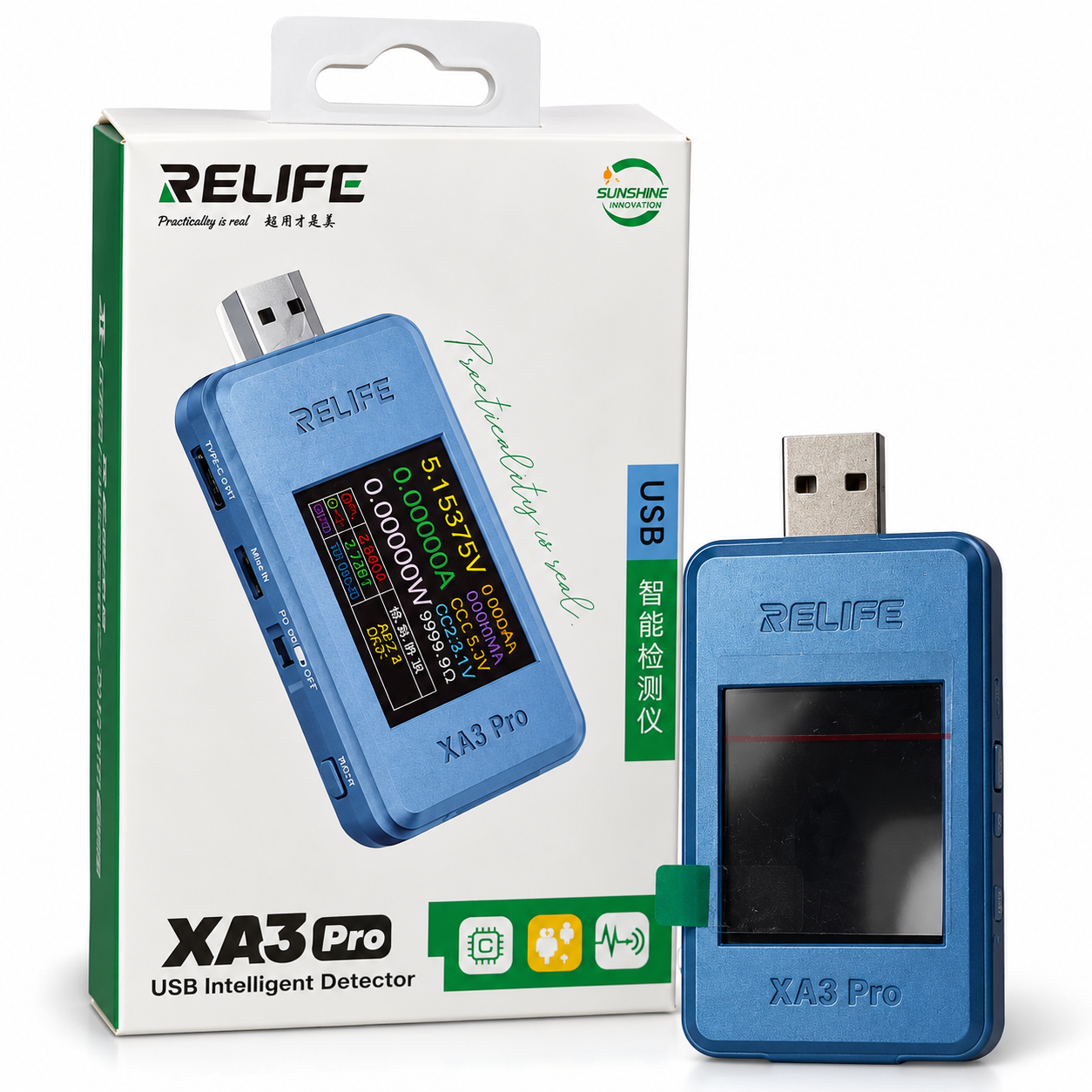 RELIFE XA3 Pro USB Intelligent Detector